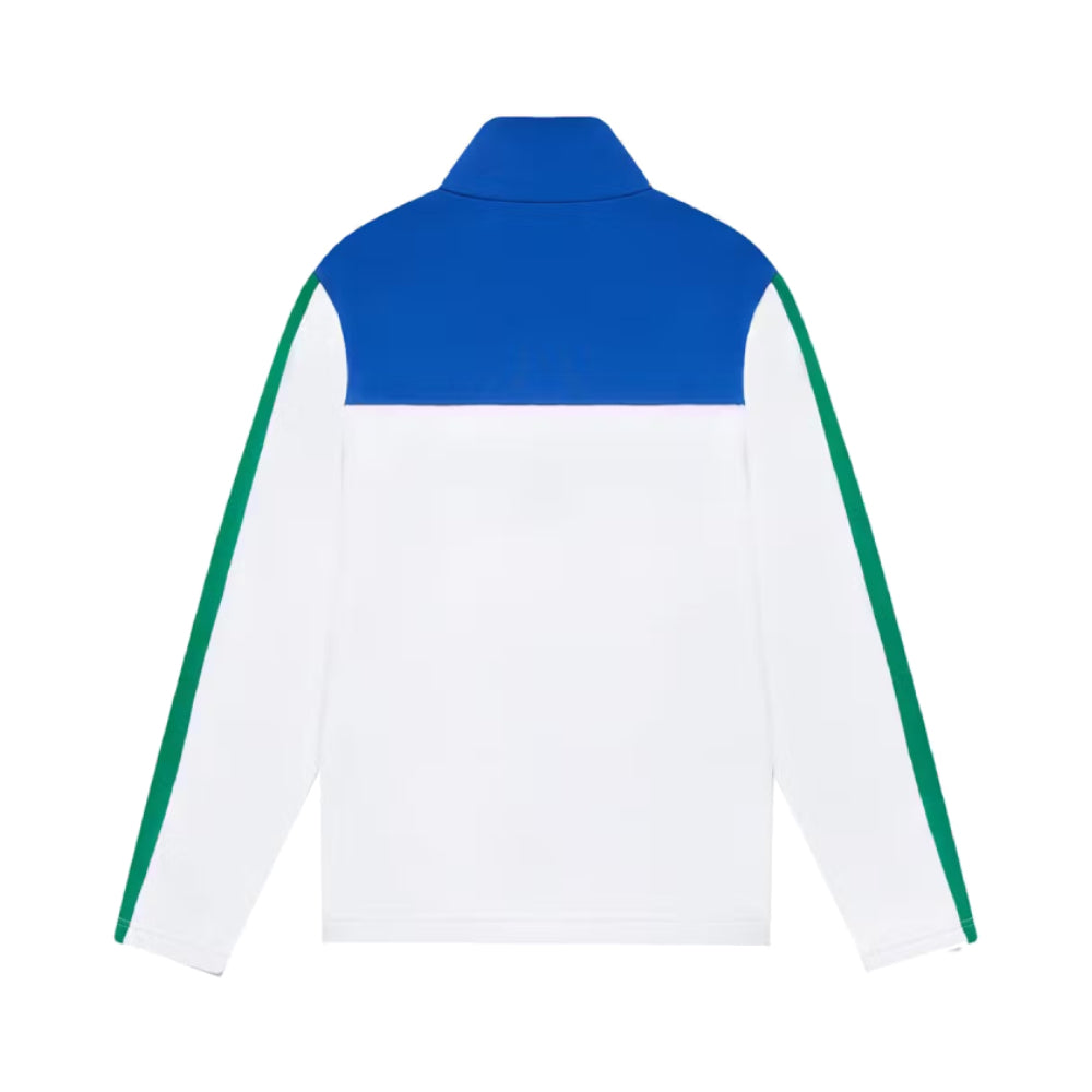 OVO All Court Track Jacket White/Blue/Green