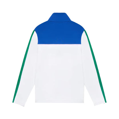 OVO All Court Track Jacket White/Blue/Green