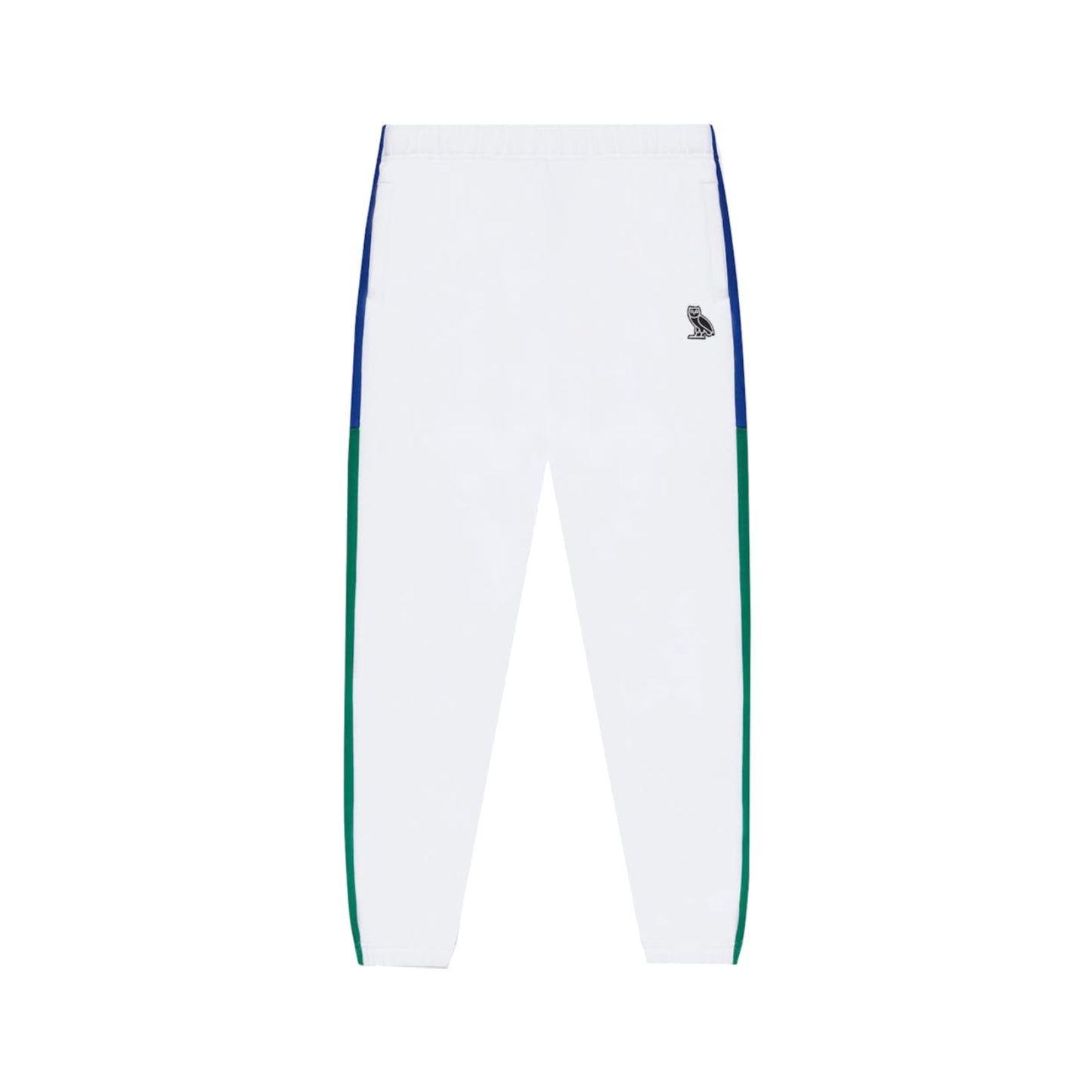 OVO All Court Track Pant White/Blue