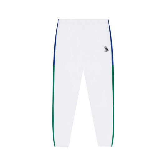OVO All Court Track Pant White/Blue
