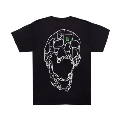 Revenge Spider T-shirt Black/Green