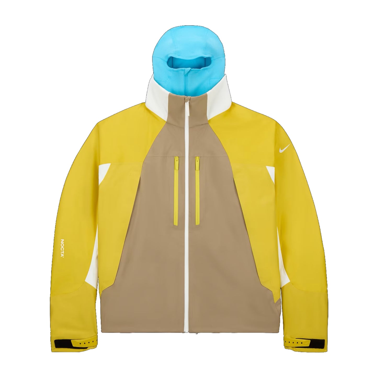 Nike x NOCTA L'Art Bala Tech Jacket Vivid Sulfur/Sail/Balightic Blue