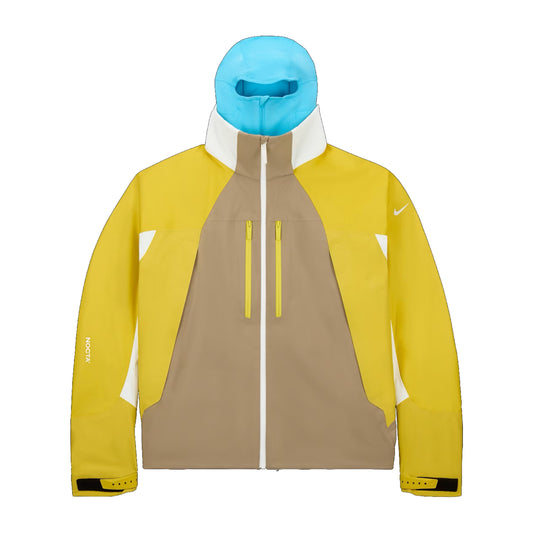 Nike x NOCTA L'Art Bala Tech Jacket Vivid Sulfur/Sail/Balightic Blue