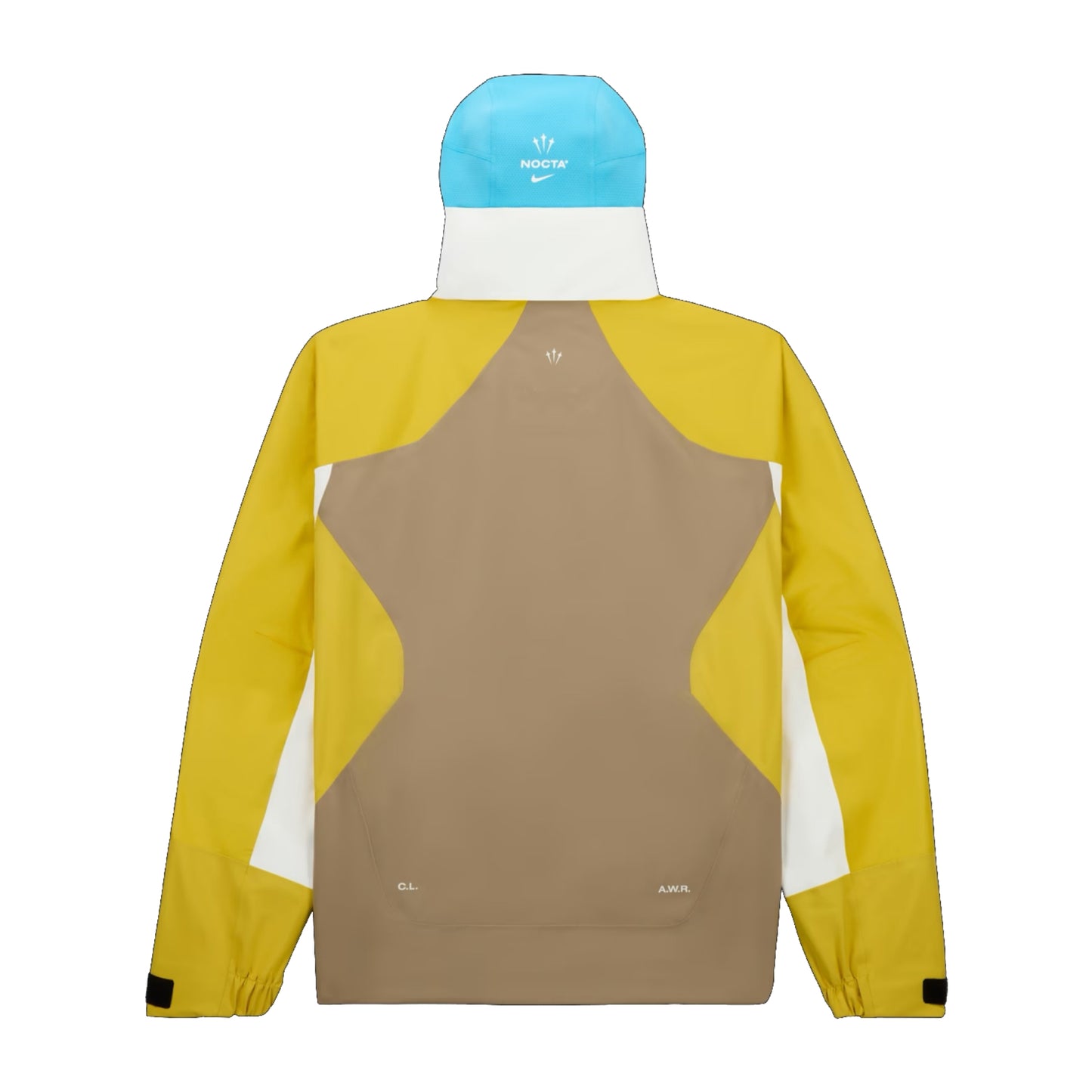Nike x NOCTA L'Art Bala Tech Jacket Vivid Sulfur/Sail/Balightic Blue