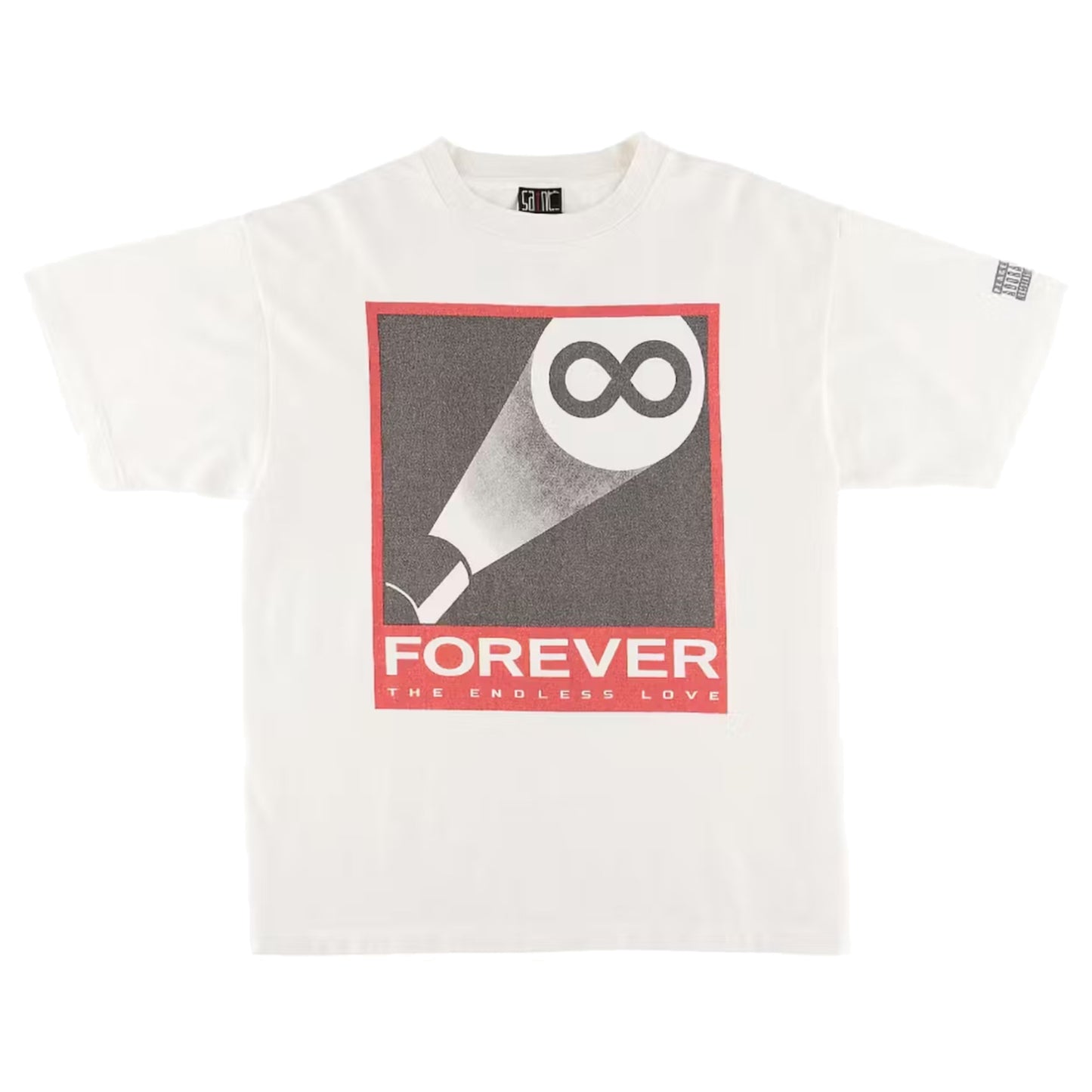 Saint Mxxxxxx July S/S T-Shirt Vintage White