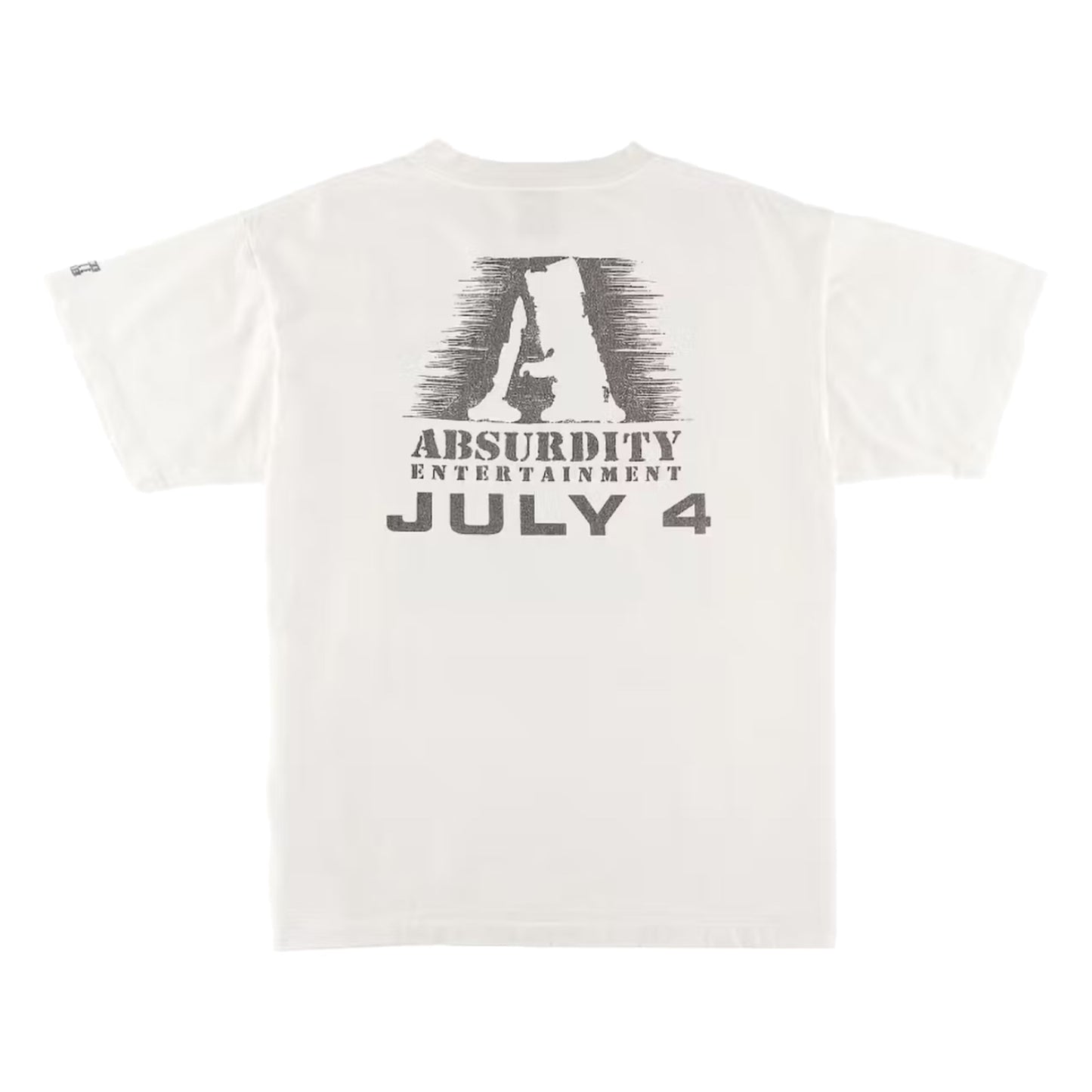 Saint Mxxxxxx July S/S T-Shirt Vintage White
