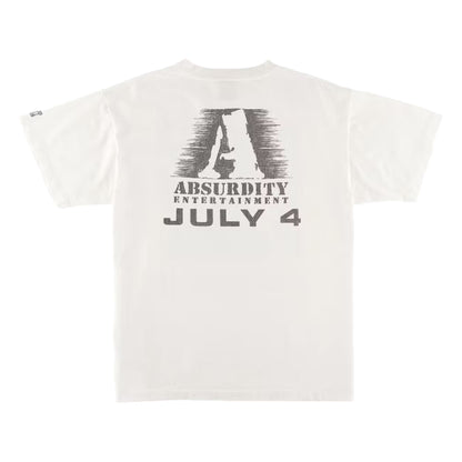 Saint Mxxxxxx July S/S T-Shirt Vintage White