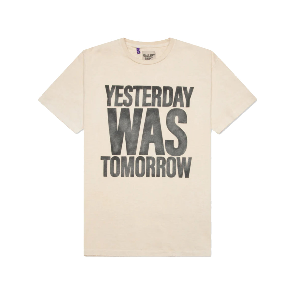 Gallery Dept. Yesterday Was Tomorrow Tee Archival White