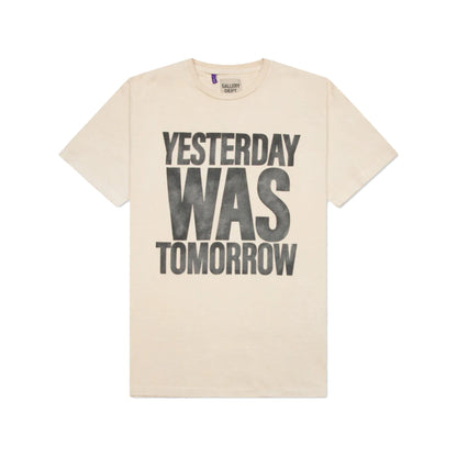 Gallery Dept. Yesterday Was Tomorrow Tee Archival White