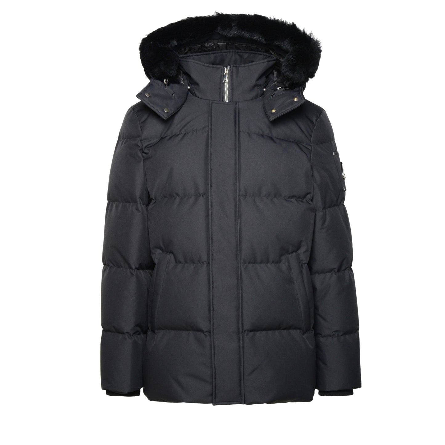 Moose Knuckles Cloud 3Q Nimbus Cloud Puffer Black
