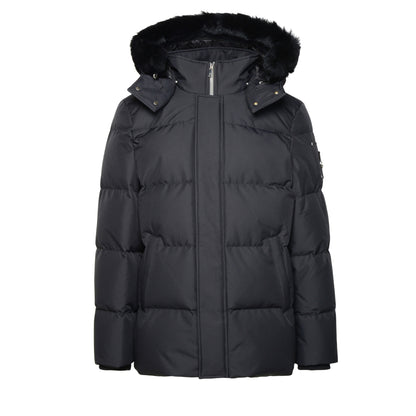 Moose Knuckles Cloud 3Q Nimbus Cloud Puffer Black