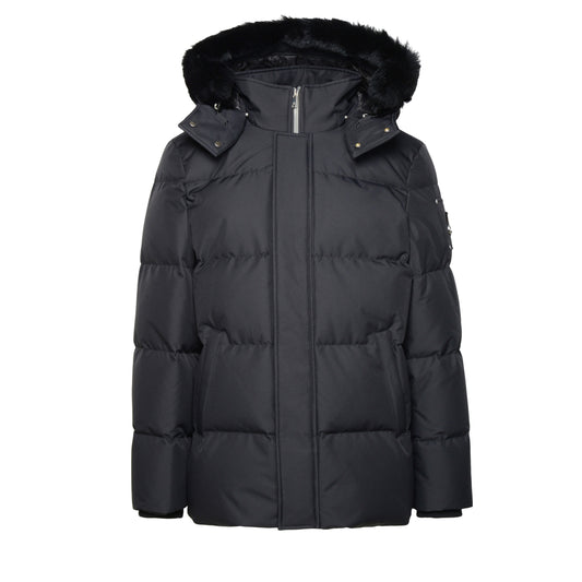Moose Knuckles Cloud 3Q Nimbus Cloud Puffer Black