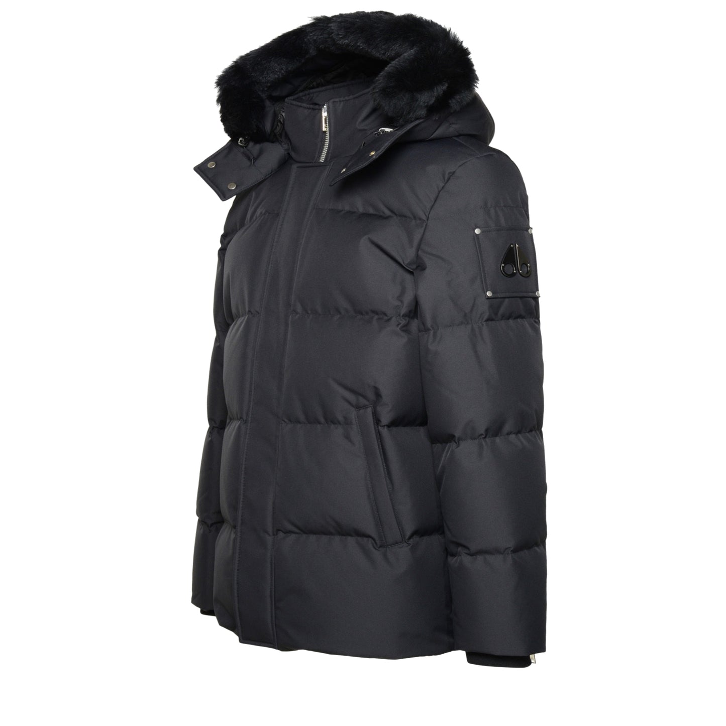 Moose Knuckles Cloud 3Q Nimbus Cloud Puffer Black