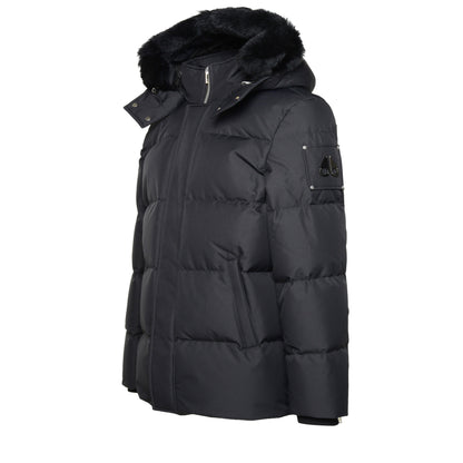 Moose Knuckles Cloud 3Q Nimbus Cloud Puffer Black