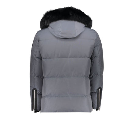 Moose Knuckles Cloud 3Q Nimbus Cloud Puffer Smoke Grey