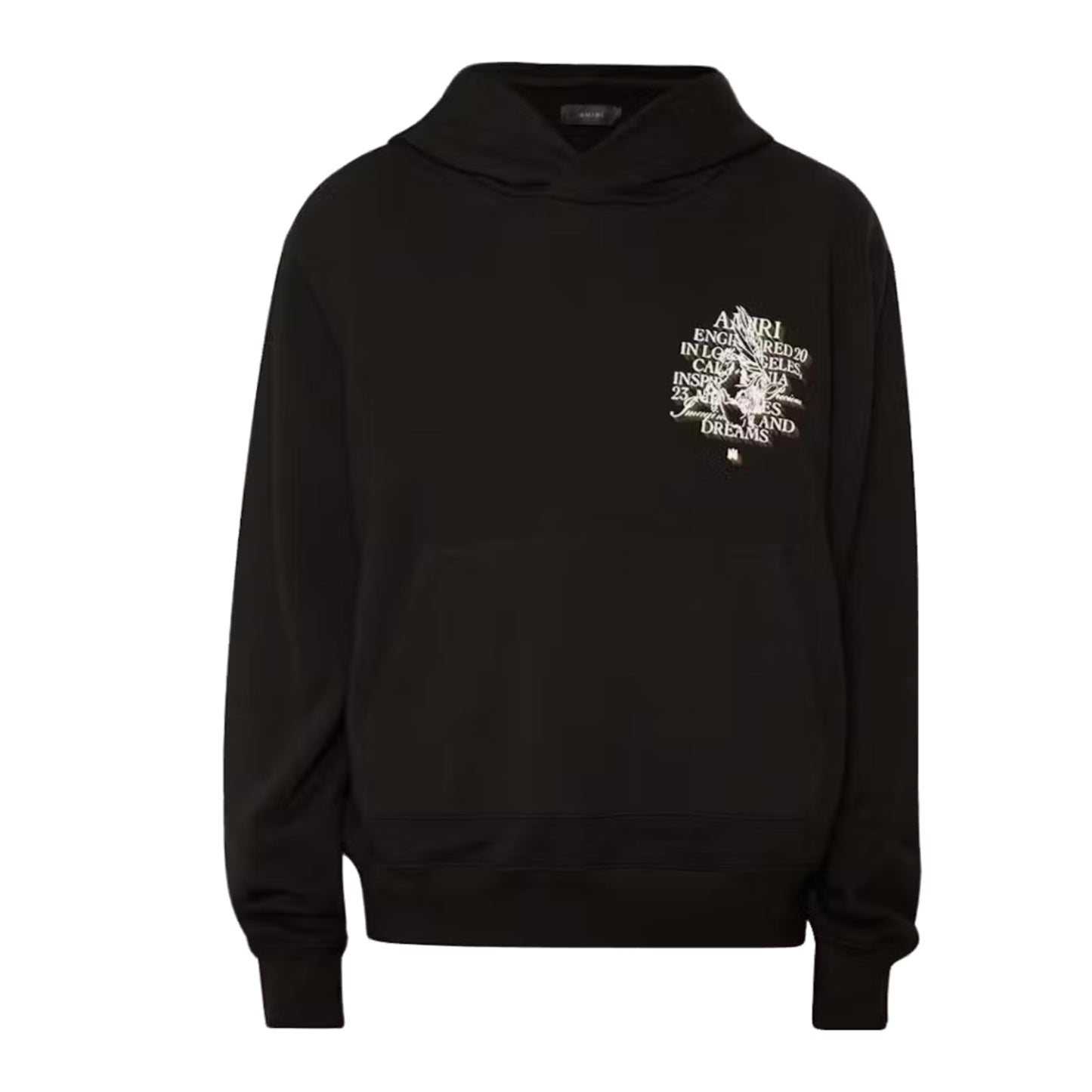 Amiri Precious Memories Hoodie Black