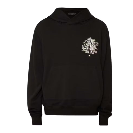Amiri Precious Memories Hoodie Black