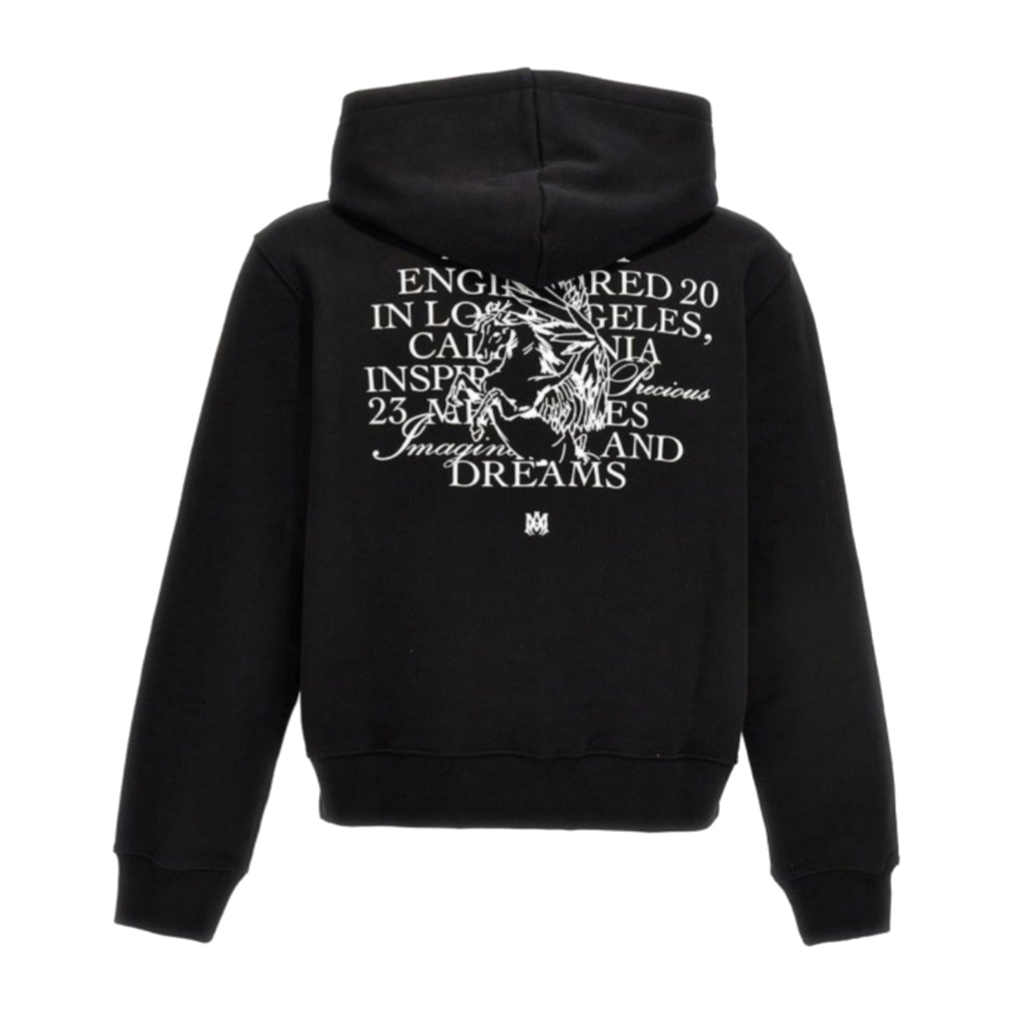 Amiri Precious Memories Hoodie Black