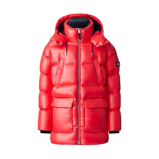 Mackage Kendrick Down Puffer Jacket Red