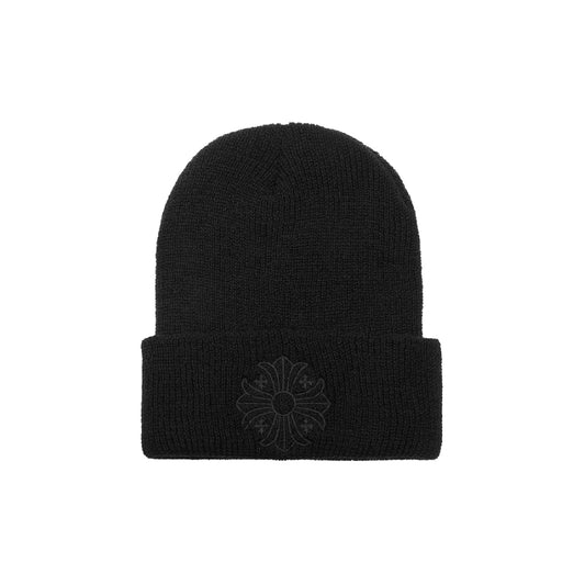 Chrome Hearts Plus Cross Wool Beanie Black