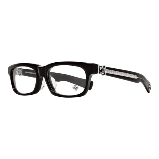 Chrome Hearts "SPLAT-A" Eyeglasses Black/Silver