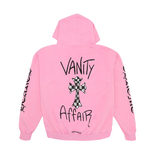 Chrome Hearts Matty Boy Vanity Affair PulloverHoodie Pink