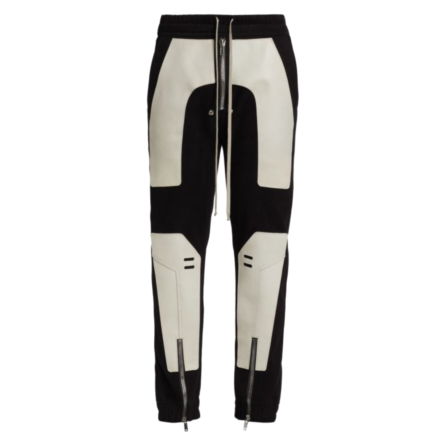Rick Owens Larry Cargo Joggers Pants Black Pearl