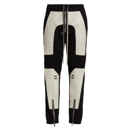 Rick Owens Larry Cargo Joggers Pants Black Pearl