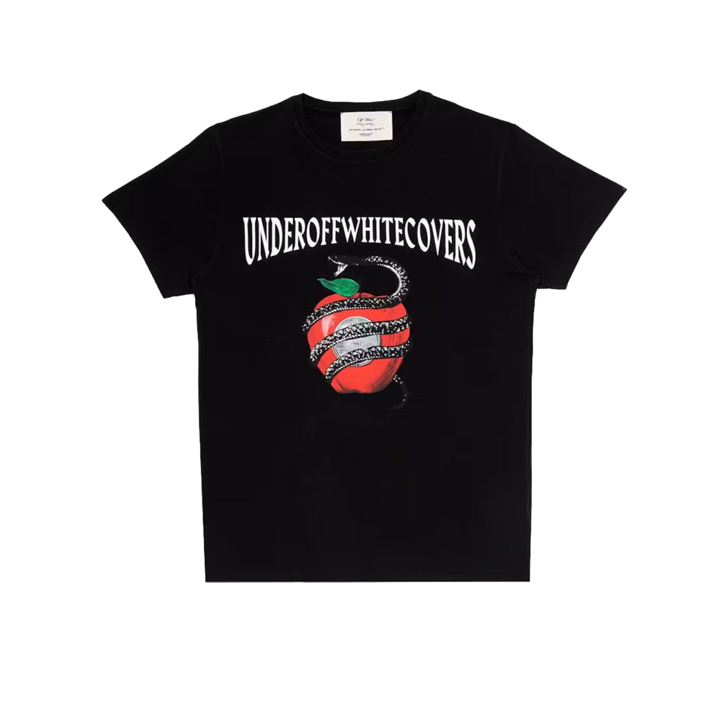 OFF-WHITE Undercover Apple T-shirt Black/Multicolor