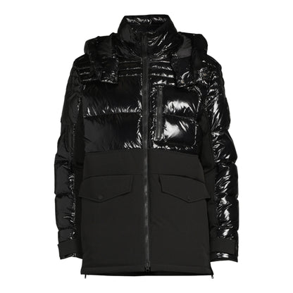 Moose Knuckles Dugald 2 Mixed Media Down Jacket