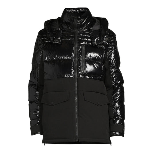Moose Knuckles Dugald 2 Mixed Media Down Jacket