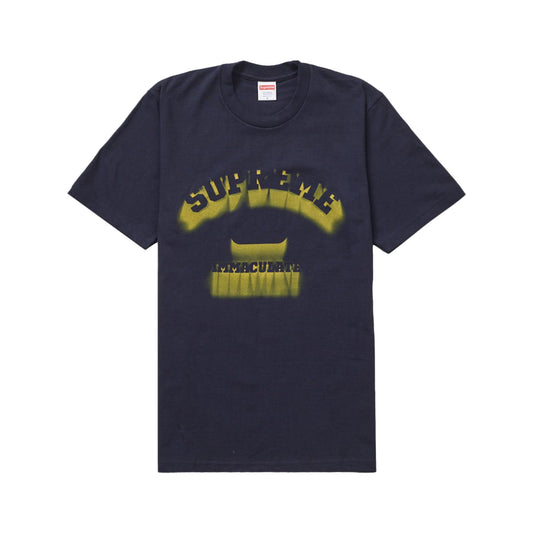 Supreme Shadow Tee Navy (SS24)