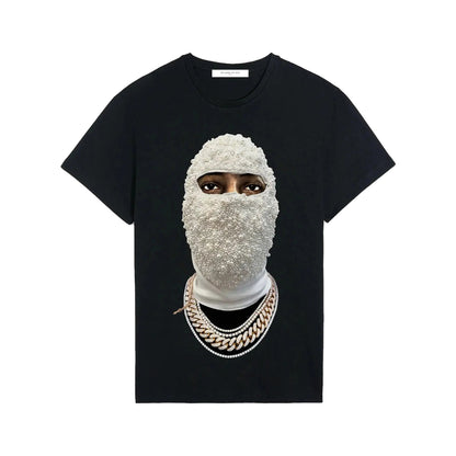 Ih Nom Un Nit Paris Future Mask T-Shirt Black