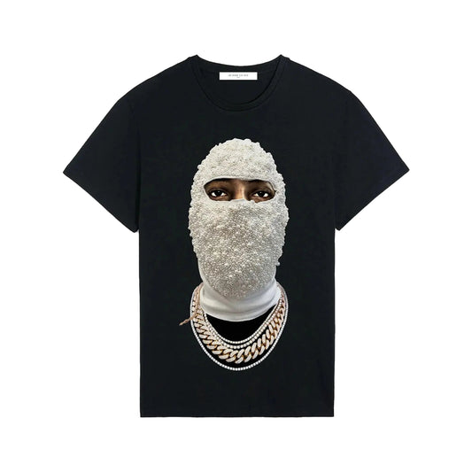 Ih Nom Un Nit Paris Future Mask T-Shirt Black