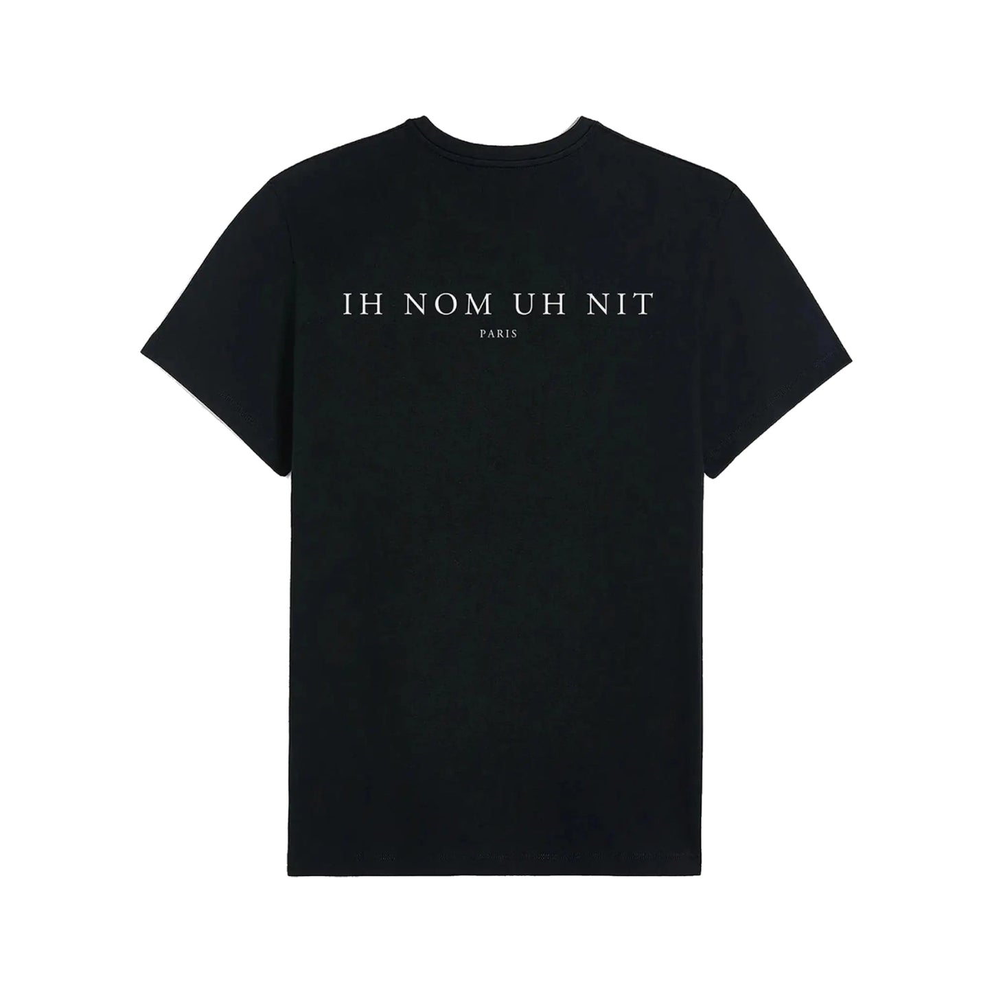 Ih Nom Un Nit Paris Future Mask T-Shirt Black
