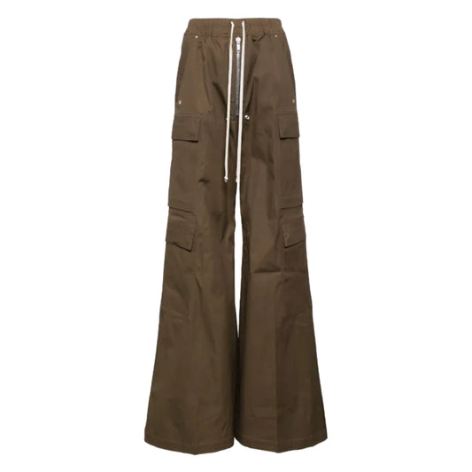 Rick Owens Porterville Cargobelas Cargo Pants Khaki