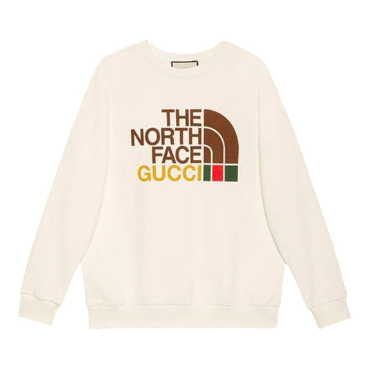 Gucci x The North Face Cotton Sweater Beige