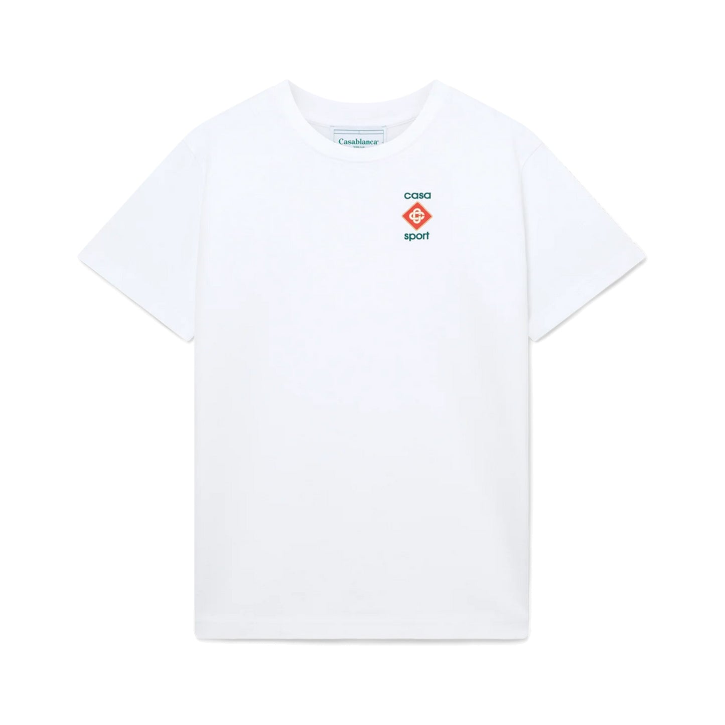Casablanca Sport 3D Oversized S/S T-Shirt White