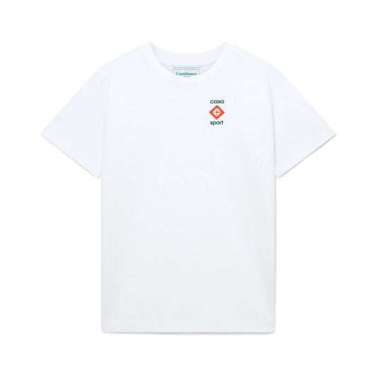 Casablanca Sport 3D Oversized S/S T-Shirt White
