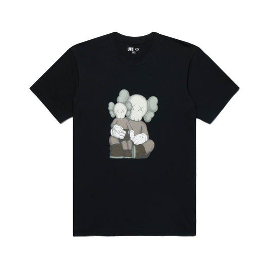 KAWS x Uniqlo UT S/S Graphic T-Shirt Black
