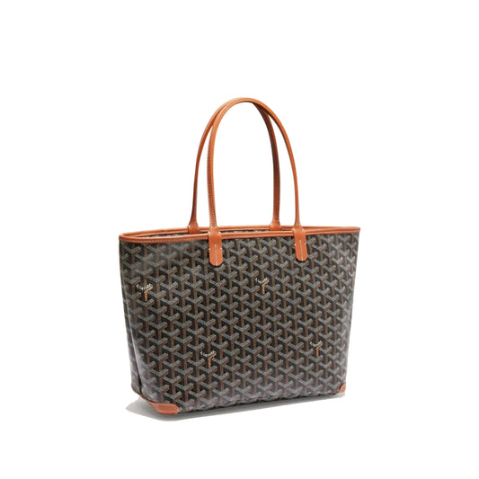 Goyard Artois Tote PM Black/Natural