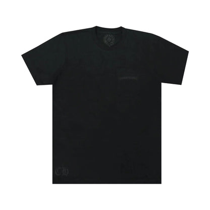 Chrome Hearts Hairy Dagger Pocket T-Shirt Black/Orange