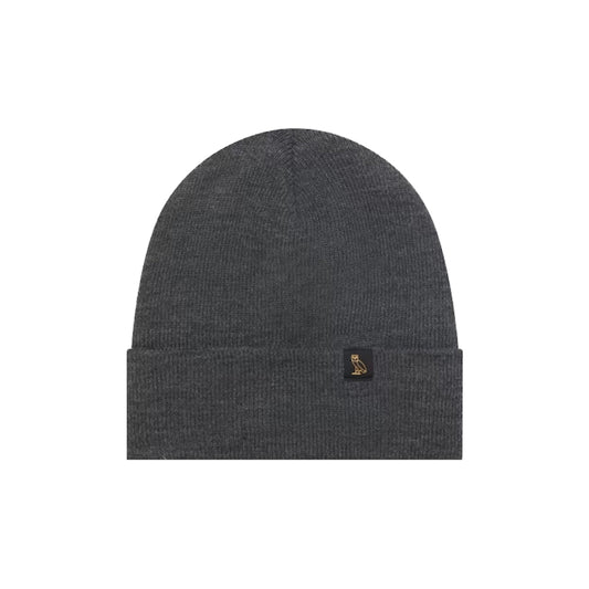 OVO Classic Beanie Dark Heather Grey