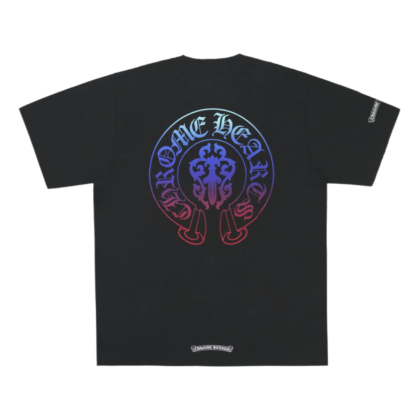 Chrome Hearts Gradient Dagger T-Shirt Black