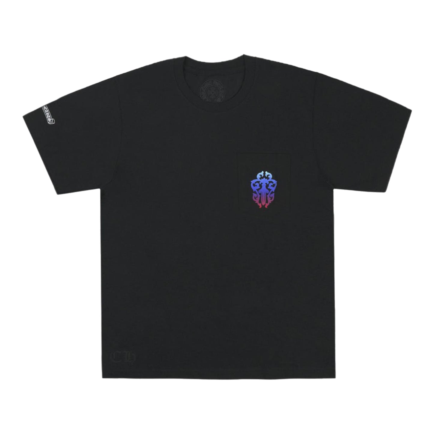 Chrome Hearts Gradient Dagger T-Shirt Black