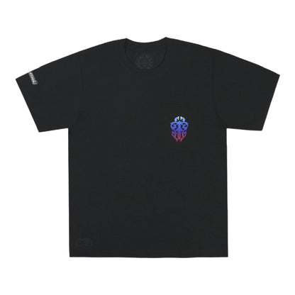 Chrome Hearts Gradient Dagger T-Shirt Black