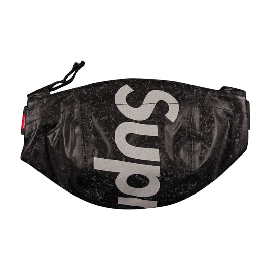 Supreme Waterproof Reflective Speckled Waist Bag Black (FW20)