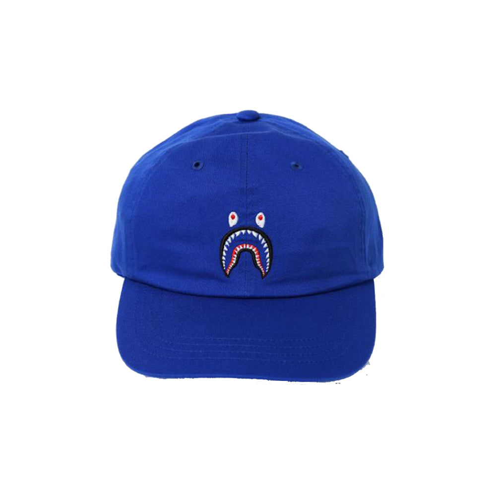 Bape 2nd Shark Panel Cap Blue