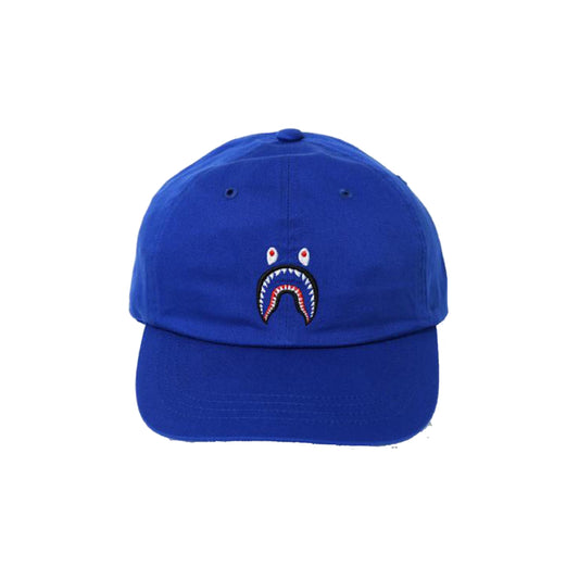 Bape 2nd Shark Panel Cap Blue