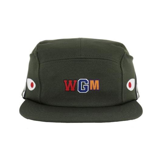 Bape Shark Jet Cap Olivedrab